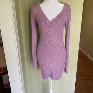 bebe Sweater Dress